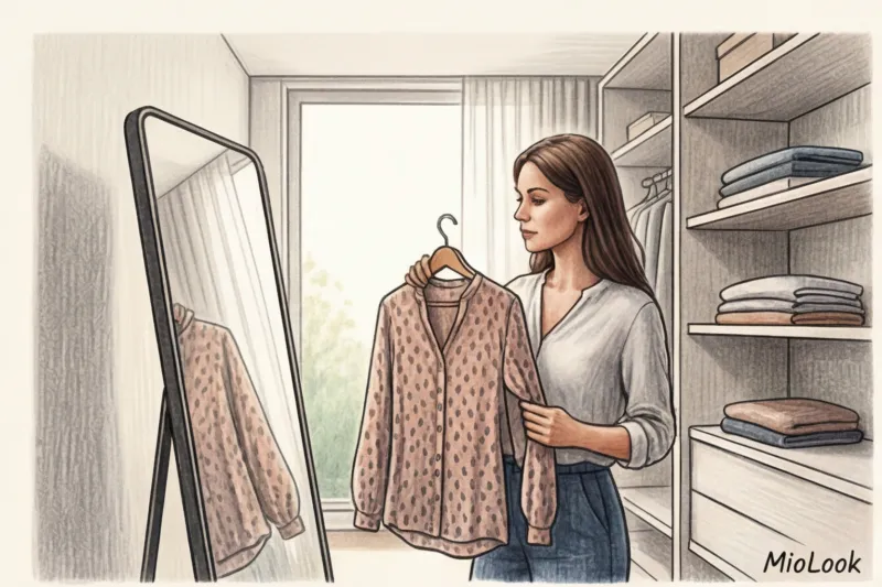 Дзеркало в вбиральню: де повісити для ідеальних примірок