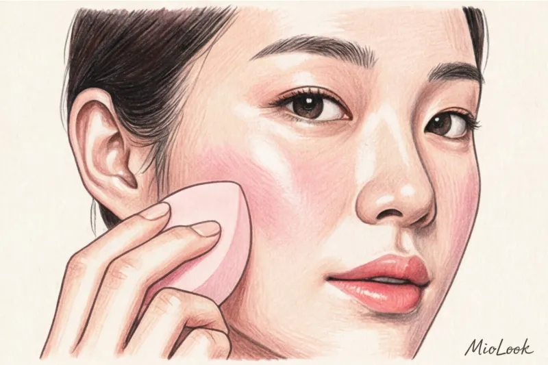 Азиатские тренды макияжа: секреты K-beauty и популярный стиль Douyin - 8