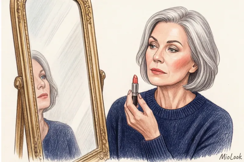 Возрастной лифтинг-макияж: как подобрать освежающий образ онлайн - 6