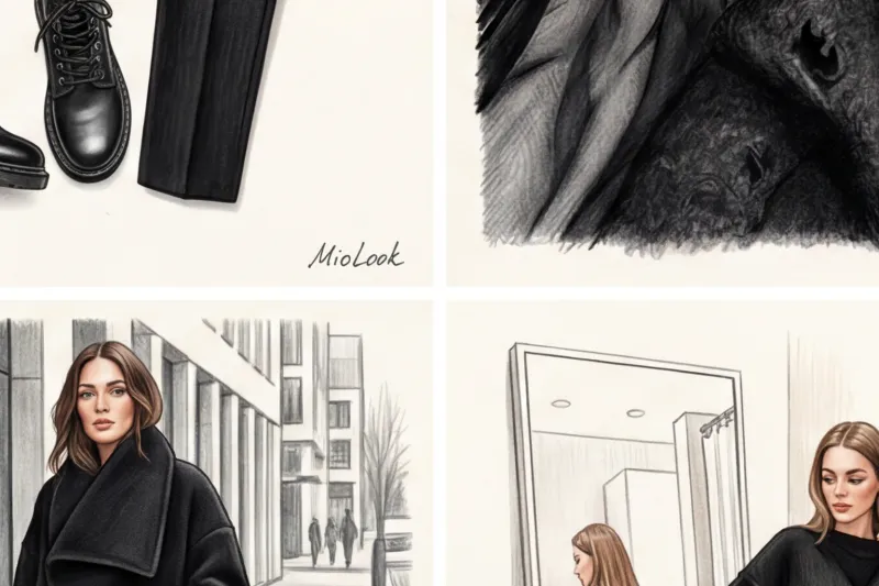 Темная палитра: как носить тотальный черный в стиле гранж и не выглядеть скучно - 5