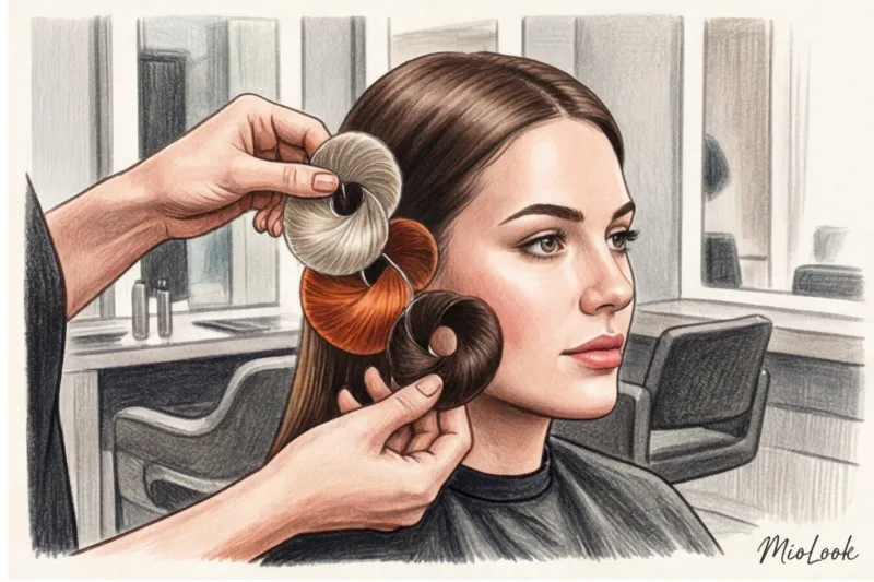 Как выбрать цвет волос по подтону кожи: от пепельного блонда до теплой меди - 3