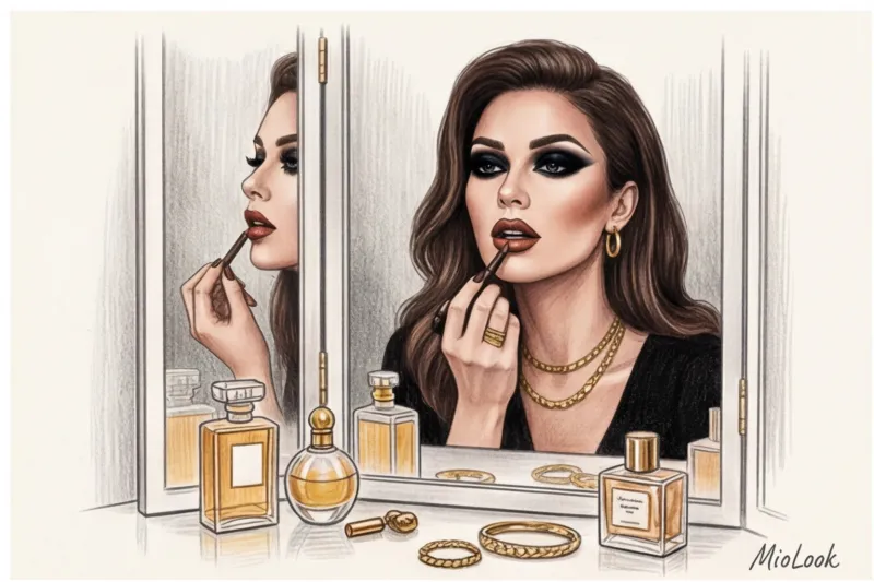 Макияж в стиле Mob Wife: пошаговая инструкция для создания дерзкого образа - 3