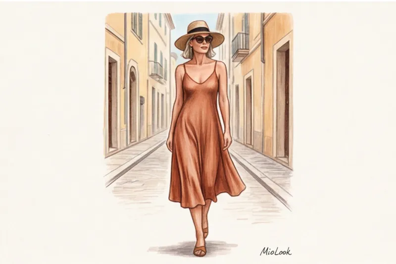 Летний гардероб для женщины 50+: как одеваться в жару стильно и уместно - 8