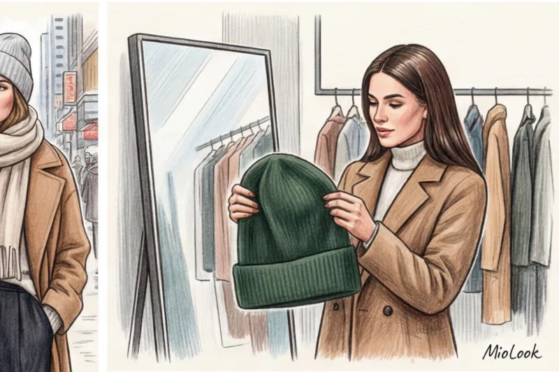 Шапка-бини: кому идет и как правильно носить самую универсальную модель - 5