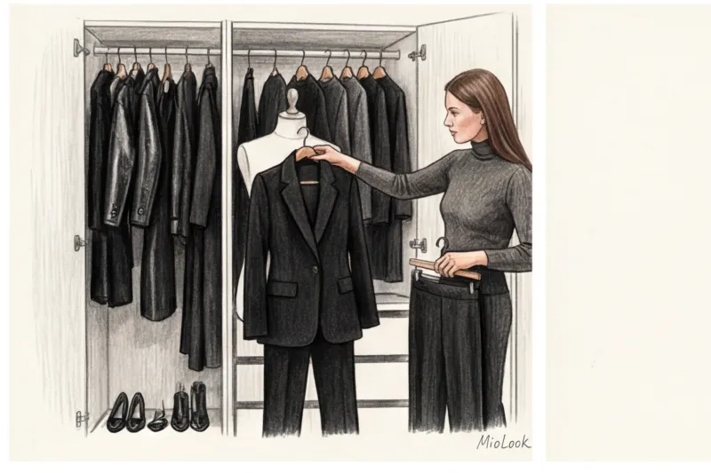 Тотал блэк: как носить черный монохром и не выглядеть мрачно - 7