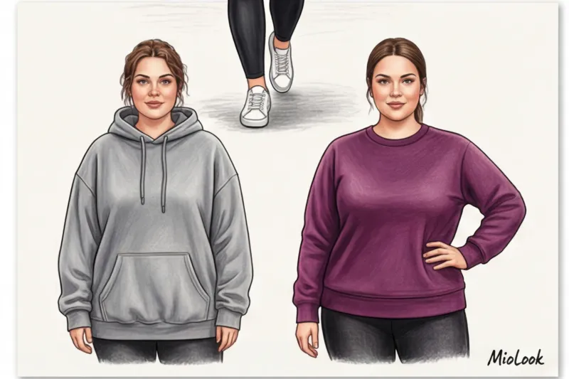 Спортивный стиль для полных женщин: комфорт и коррекция фигуры - 4