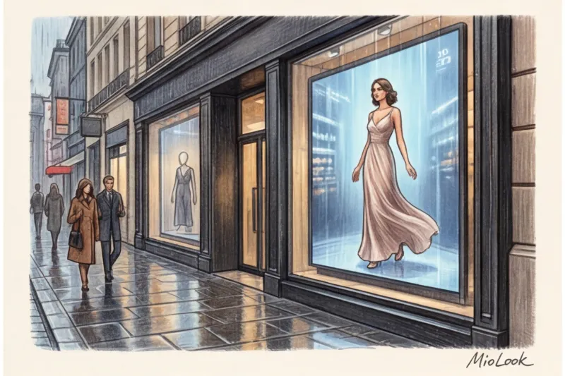 AR-витрины и голограммы: как дополненная реальность заменяет манекены - 8