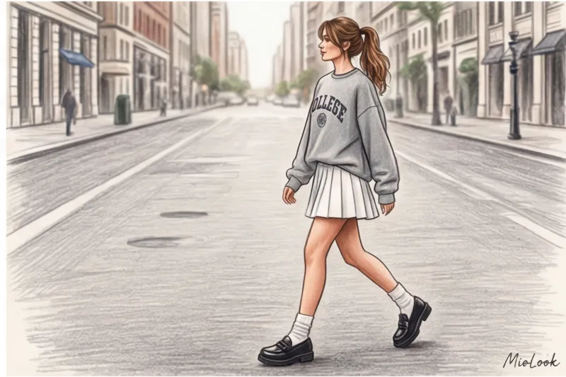 Стиль Tennis core: как носить теннисные юбки и поло в городе - 6