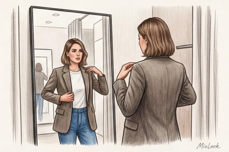 Как собрать микрокапсулу в приложении MioLook: генерация образов за 5 минут - 5