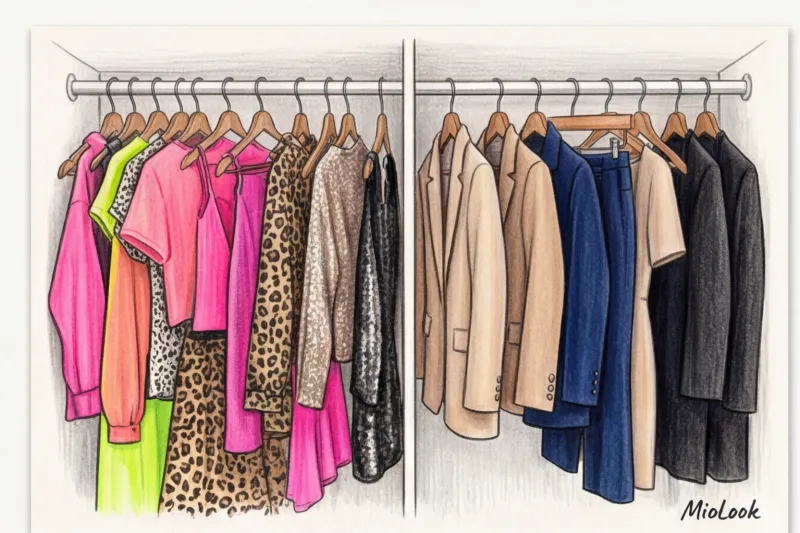 Розбір гардеробу самостійно: покроковий детокс