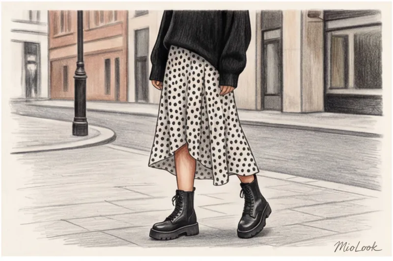 Принт горох: вечная классика и свежие идеи для стилизации - 9