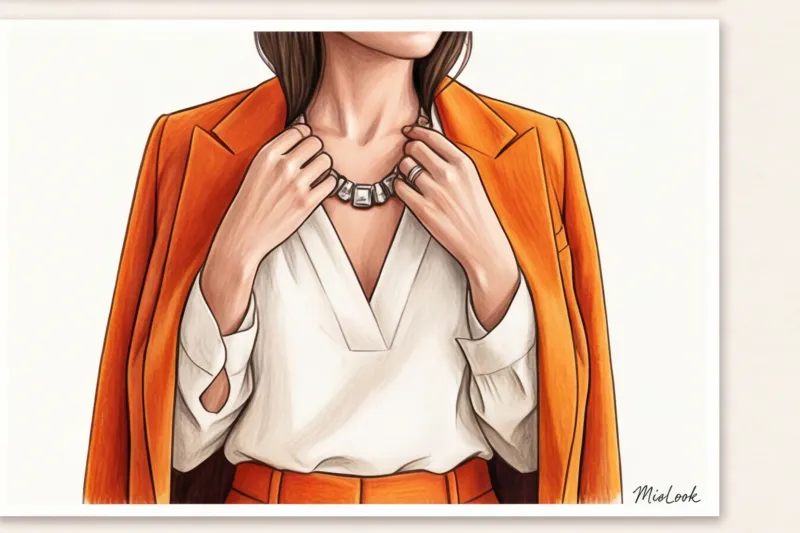 Базовые цвета одежды для теплого и холодного подтона кожи - 6