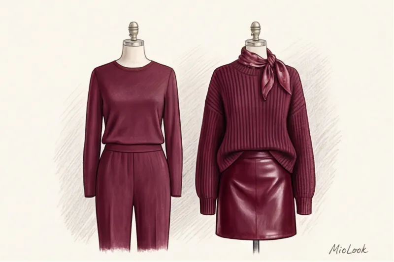 Combining Textures in Clothing: Secrets to a Monochromatic Look