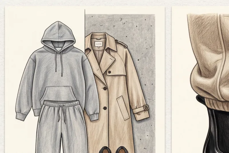 Обувь под спортивный костюм кроме кроссовок: модные эксперименты - 1