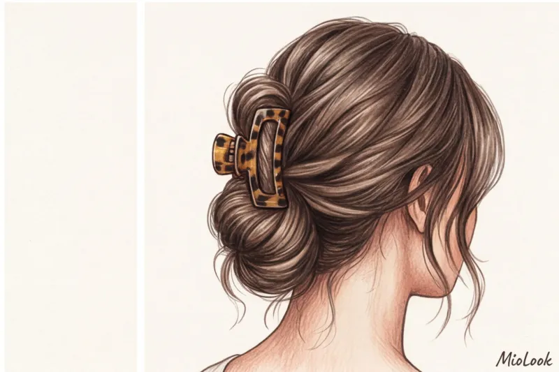 Как скрыть послеродовое выпадение волос: 5 быстрых причесок - 9