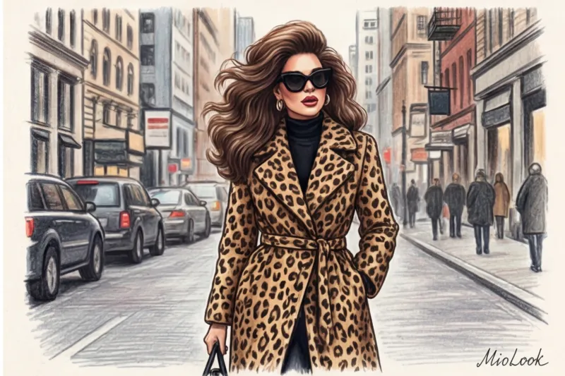 Объемная укладка в стиле Mob Wife: секреты идеальных локонов и начеса - 6