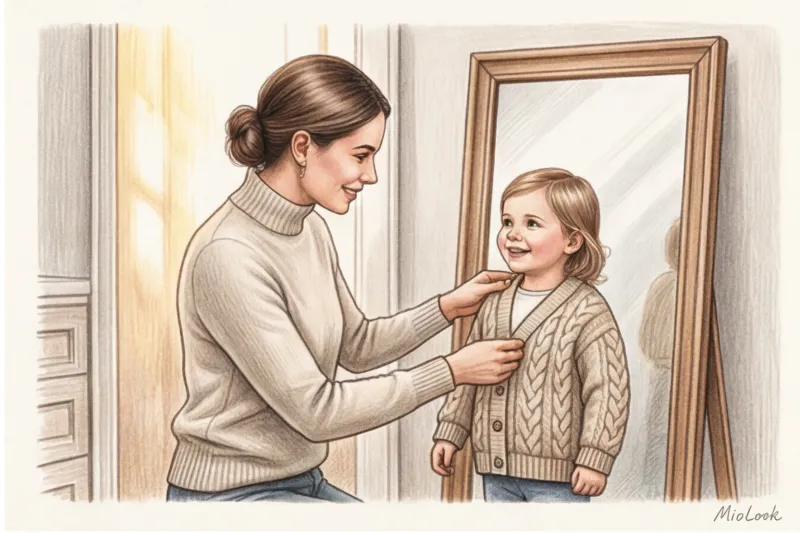 Зимняя детская капсула: принцип многослойности и теплая верхняя одежда - 3