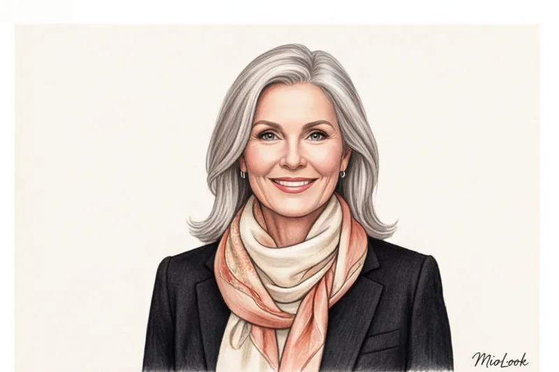 Омолаживающие цвета в одежде: какие оттенки освежают лицо после 50 лет - 3