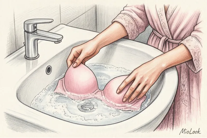 Как стирать и сушить бюстгальтер с пуш-апом, чтобы он не потерял форму - 2