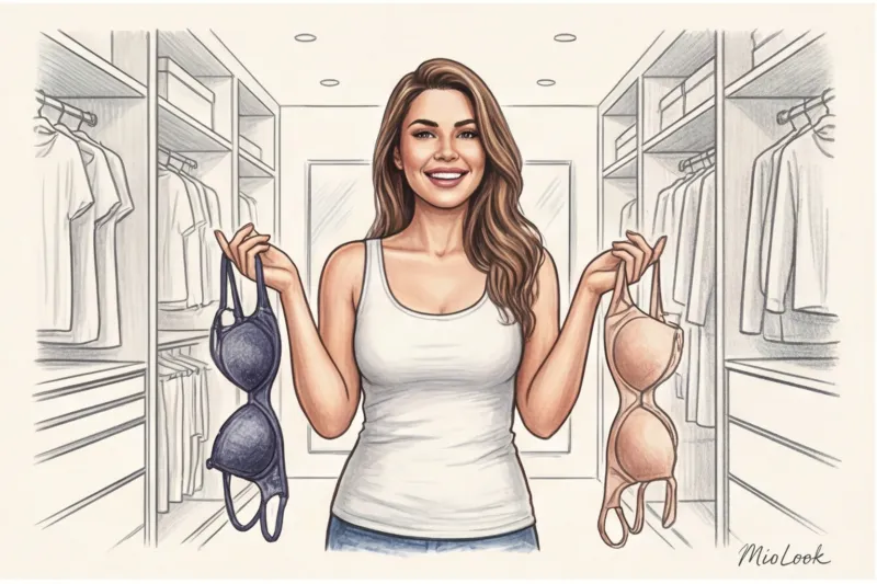 Бра-фиттинг дома: как определить свой реальный размер бюстгальтера - 7