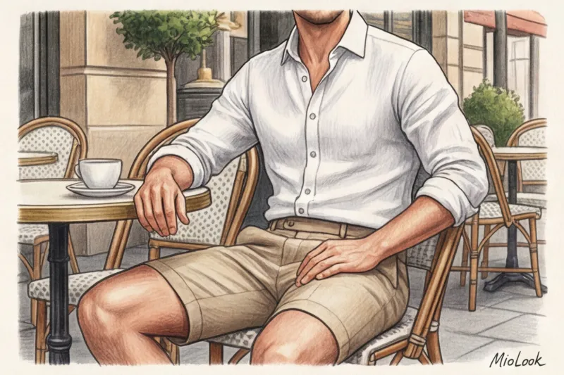 Летняя капсула для мужчины: минимум вещей, максимум стильных сочетаний - 5