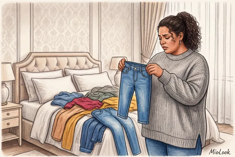 ИИ-стилист для Plus Size: как подобрать одежду, которая подчеркнет достоинства - 8