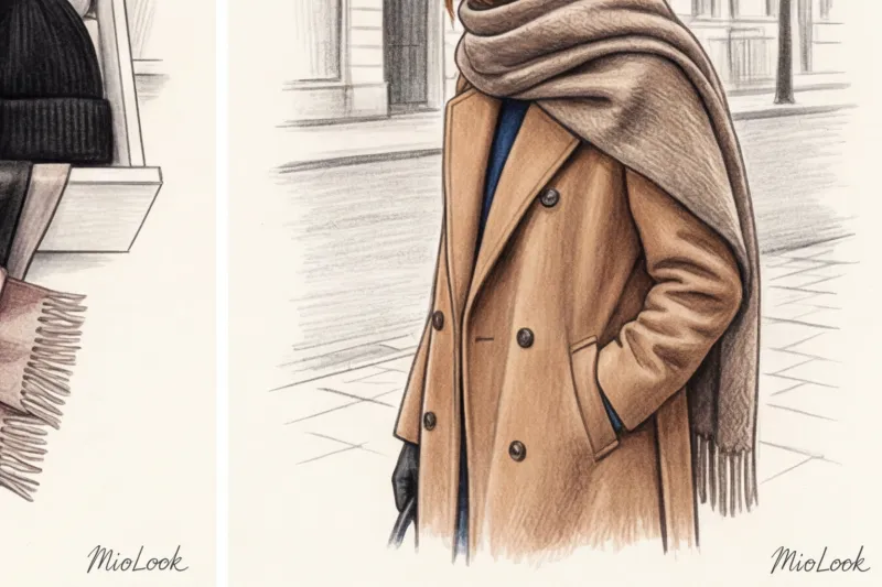 Шапка-бини: с чем носить самый базовый головной убор осенью и зимой - 9