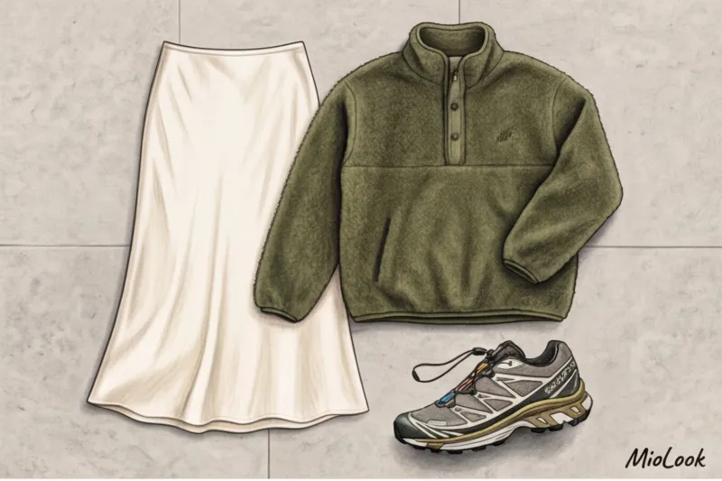 Базовый гардероб в стиле горпкор: 7 главных вещей - 2