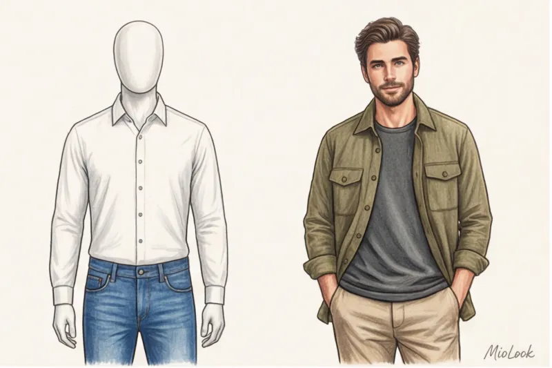 Як зібрати базовий гардероб для чоловіка без помилок