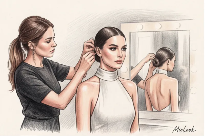 Вечерние прически звезд: секреты идеальной укладки