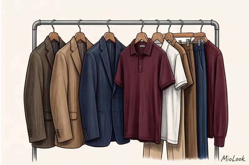 Гардероб для крупного мужчины: правила стиля и визуальной коррекции - 6