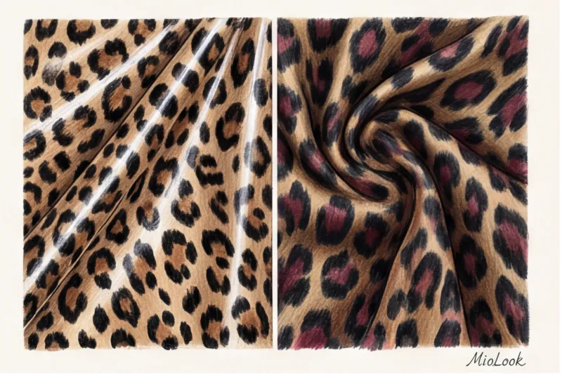 How to wear leopard print without it being too vulgar