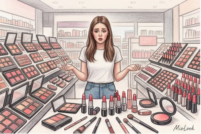 Cosmetics for Beginners: What to Buy First