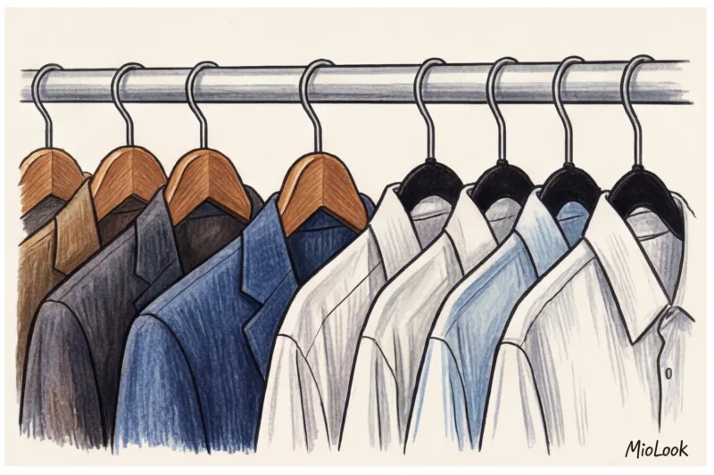 Умная организация мужского шкафа: как навести порядок раз и навсегда - 9