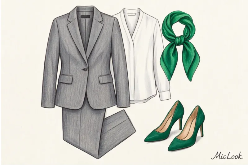 Цветовая палитра: как подбирать цвет аксессуаров к одежде - 3