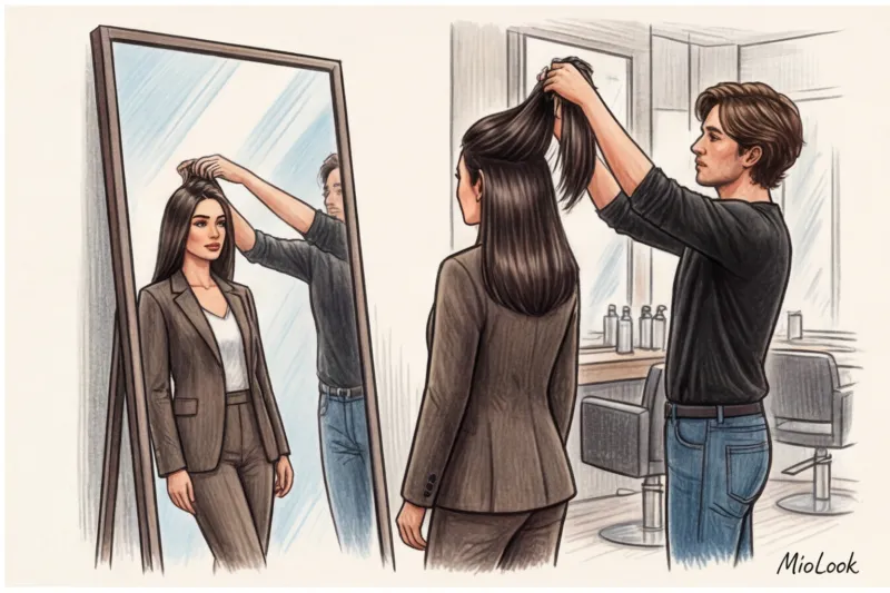 Как выбрать длину и объем волос с учетом типа фигуры и роста - 9