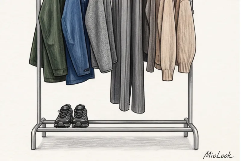 Зимний горпкор: как стильно носить мембрану и технологичные пуховики в морозы - 7