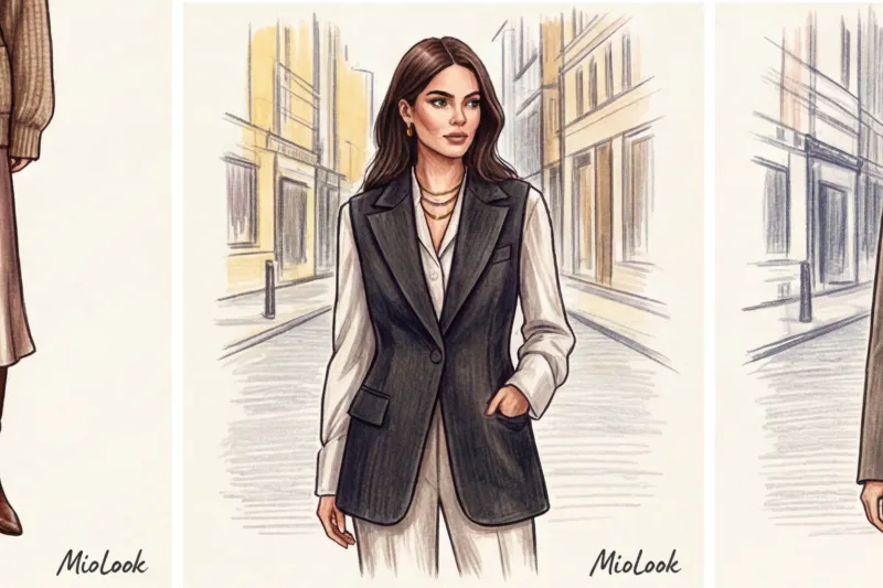 Многослойность для невысоких: как визуально вытянуть силуэт - 8