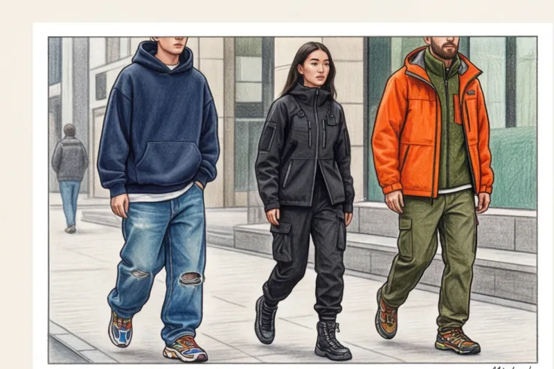 Style Guide: The Difference Between Gorpcore, Techwear, and Streetwear