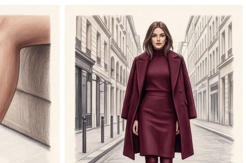 Колготки и носки в женском гардеробе: правила этикета и модные приемы - 3