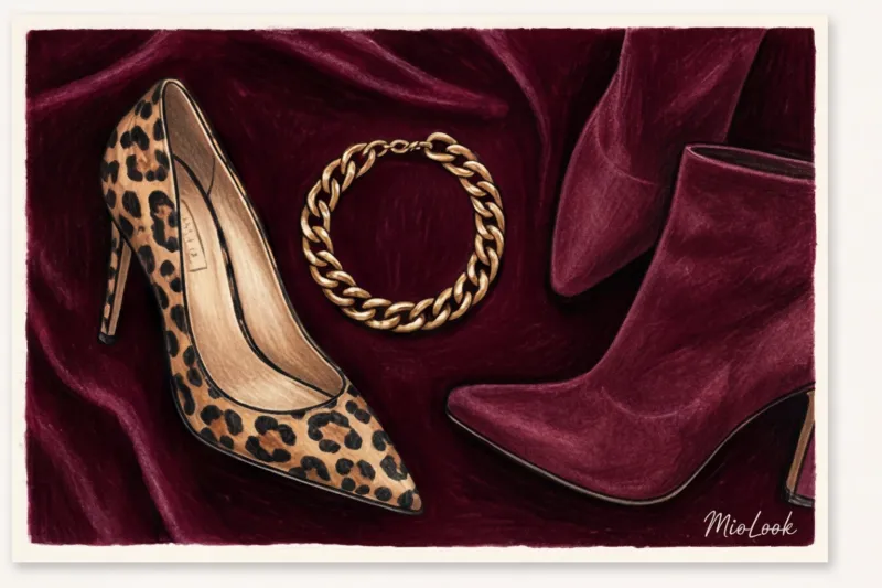 Обувь в стиле Mob Wife: от высоких кожаных сапог до туфель на шпильке - 9