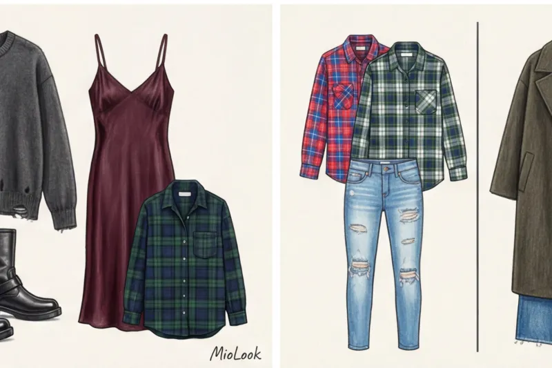 Как носить стиль гранж после 30: адаптация бунтарской эстетики для взрослого гардероба - 2