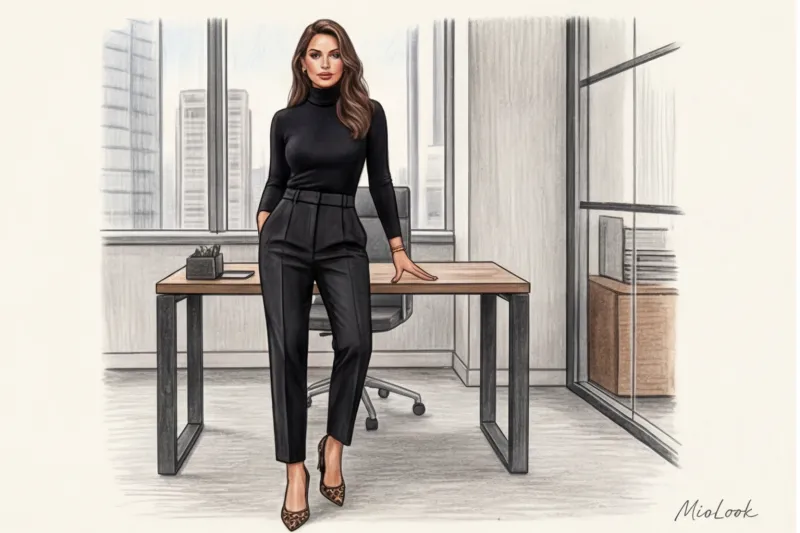 Эстетика Mob Wife: тренд на роскошь, леопард и максимализм - 4