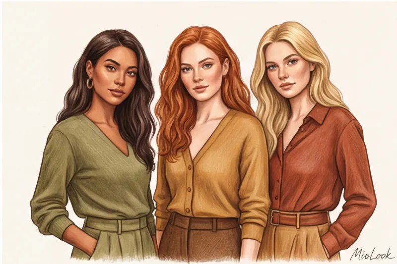 Теплый подтон кожи: персиковая внешность и ее идеальная палитра - 9