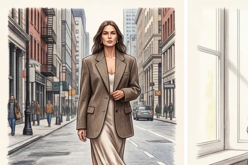 С чем носить длинную юбку, чтобы выглядеть дорого