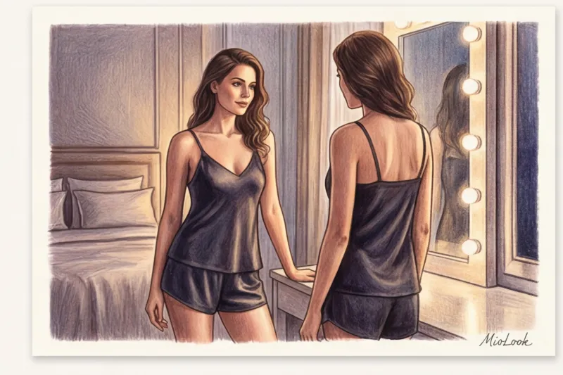 Эстетика сна: как красивая пижама влияет на самооценку и настроение - 7