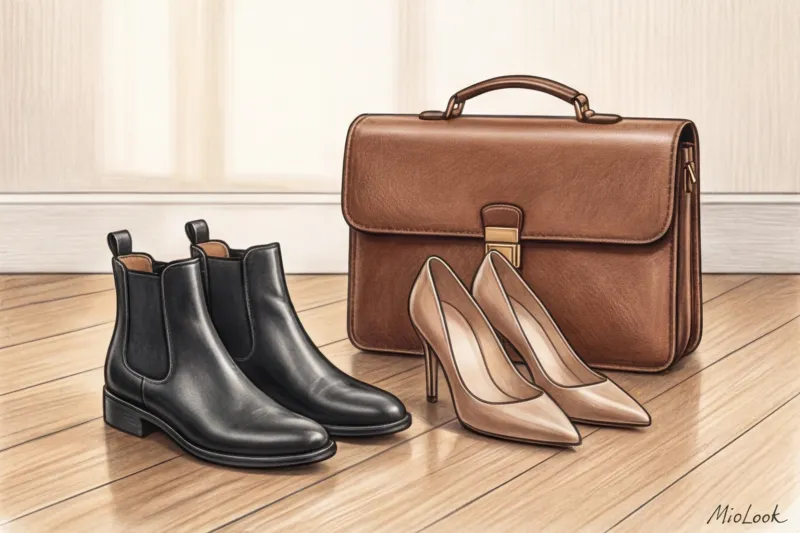 Зимняя командировка: как выглядеть элегантно и не замерзнуть - 5