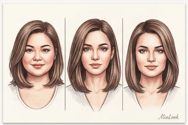 Как подобрать практичную стрижку для декрета с помощью нейросетей - 5