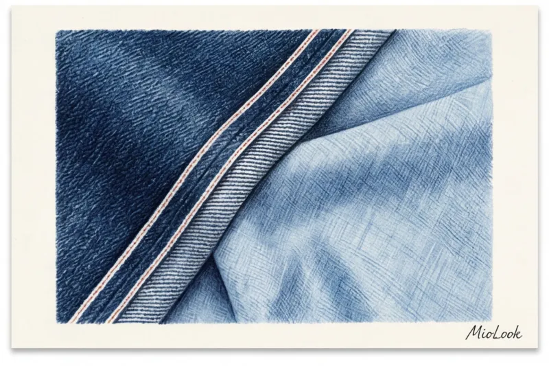 Тотал Деним: как составить актуальный джинсовый монохром - 8