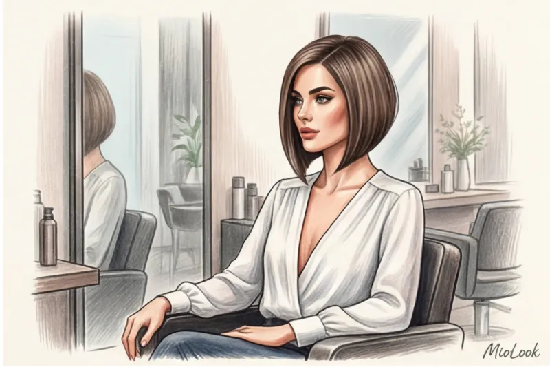 Как визуально удлинить шею с помощью стрижки: 5 проверенных вариантов - 3